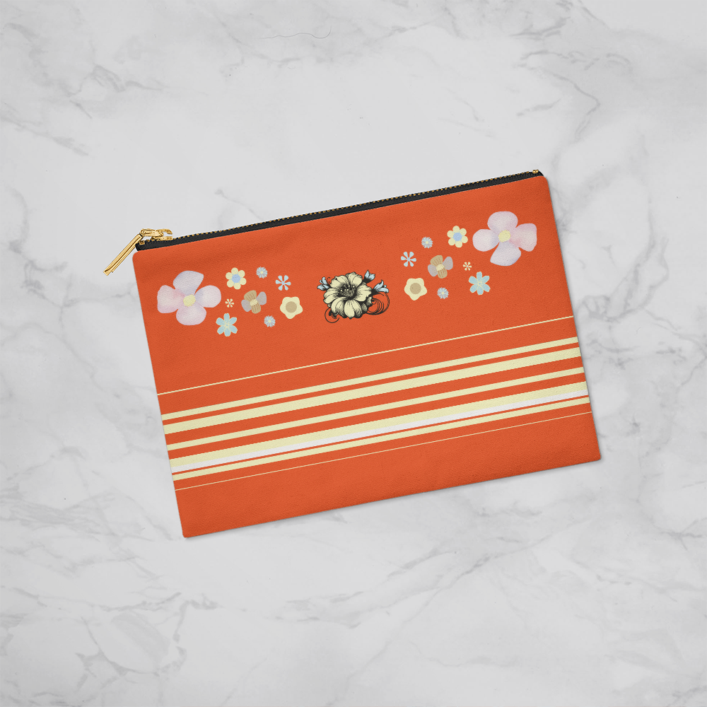 Soul of time — Zippered Pouch