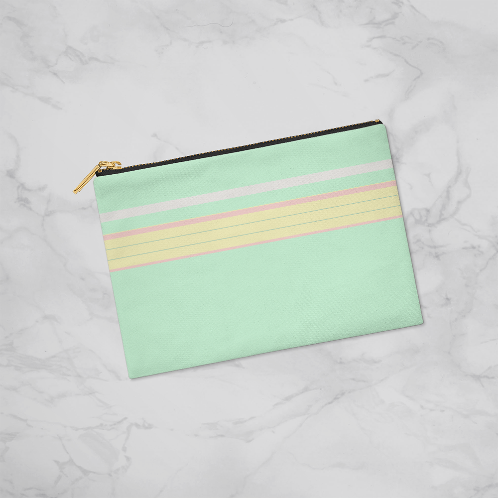 Happiness — Zippered Pouch 1