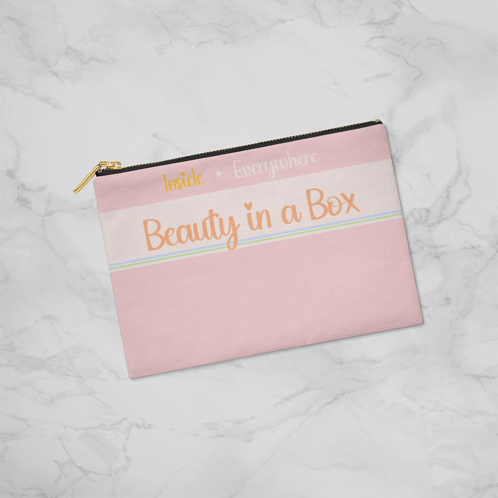 Beauty in a Box 3 - Zippered Pouch