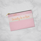 Beauty in a Box 1 - Zippered Pouch