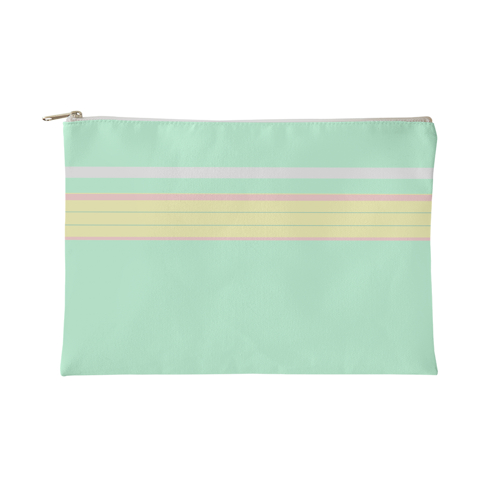 Happiness — Zippered Pouch 1