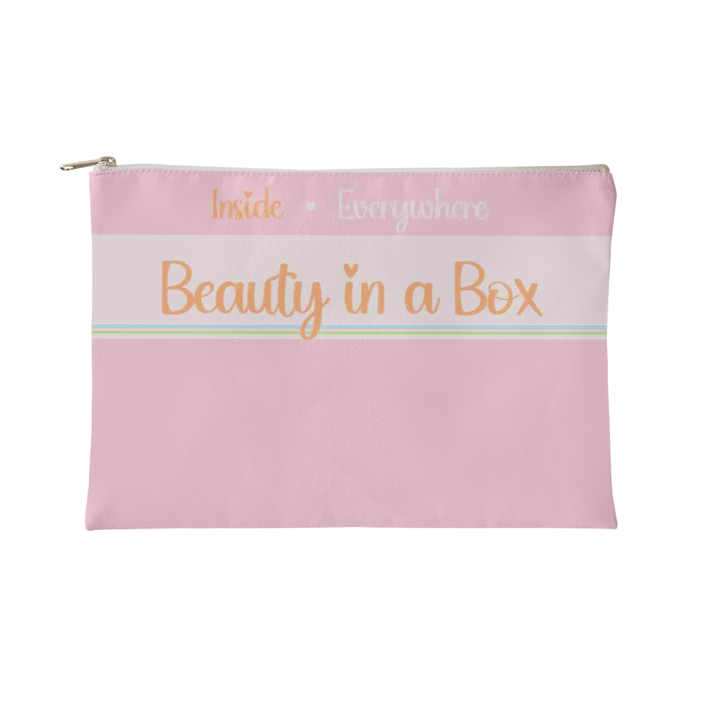 Beauty in a Box 1 - Zippered Pouch