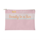 Beauty in a Box 3 - Zippered Pouch