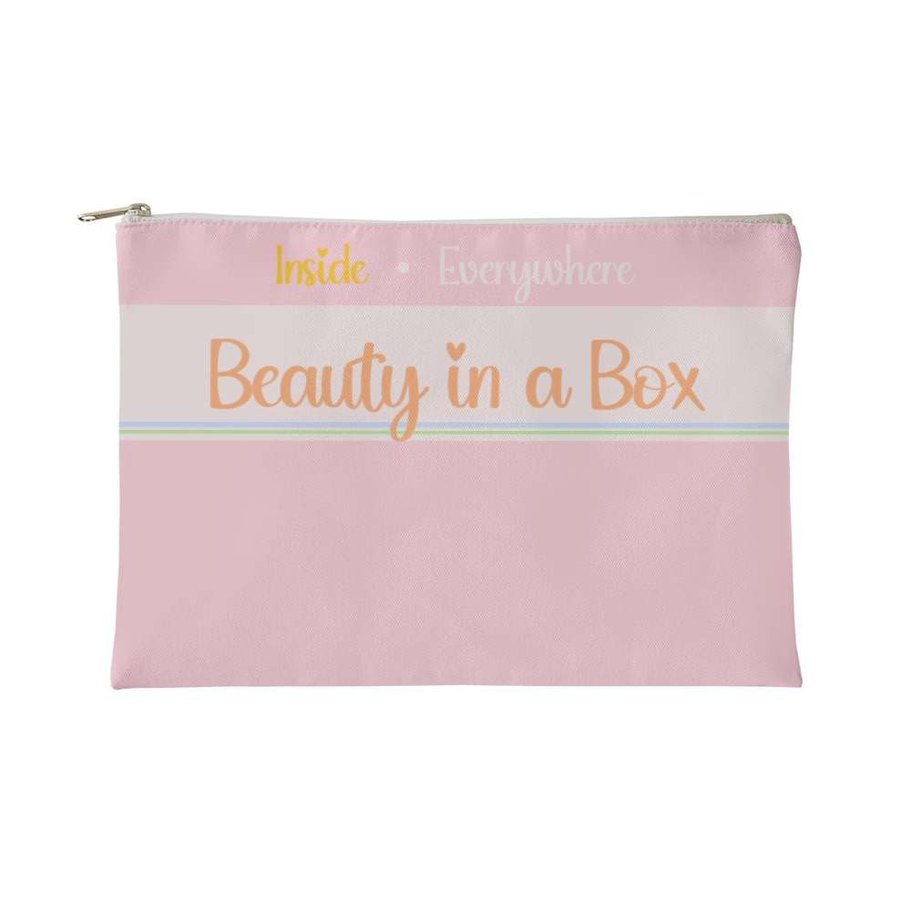 Beauty in a Box 3 - Zippered Pouch