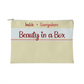 Beauty in a Box — Zippered Pouch 2
