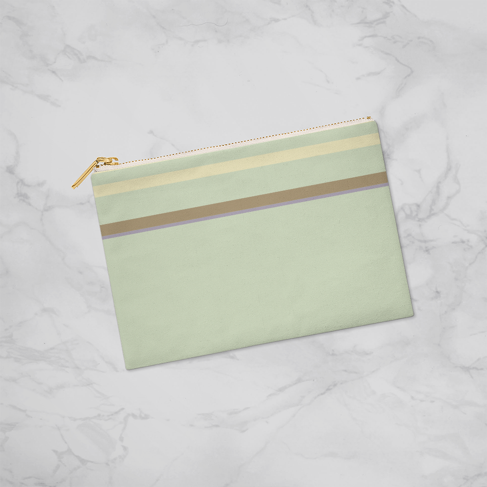 Happiness — Zippered Pouch