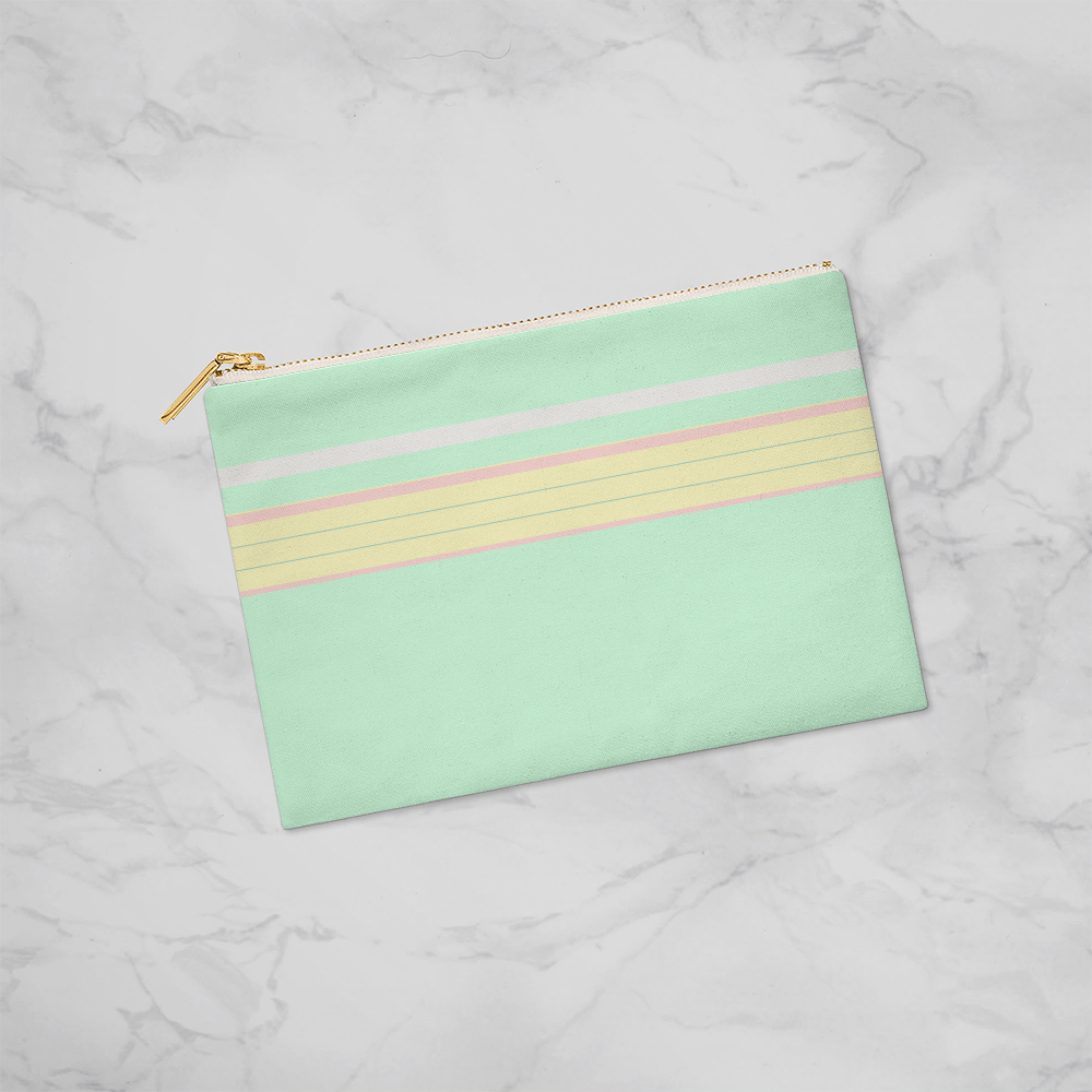 Happiness — Zippered Pouch 1