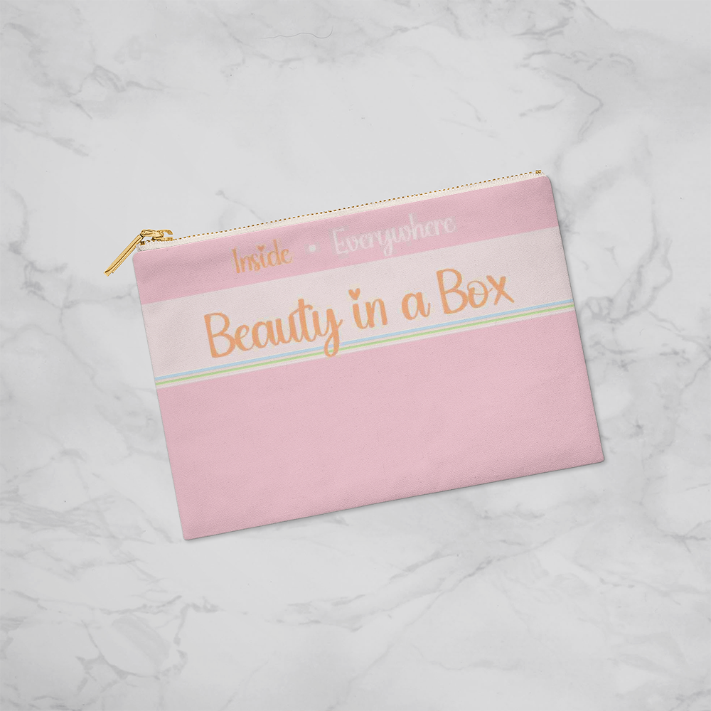 Beauty in a Box 1 - Zippered Pouch