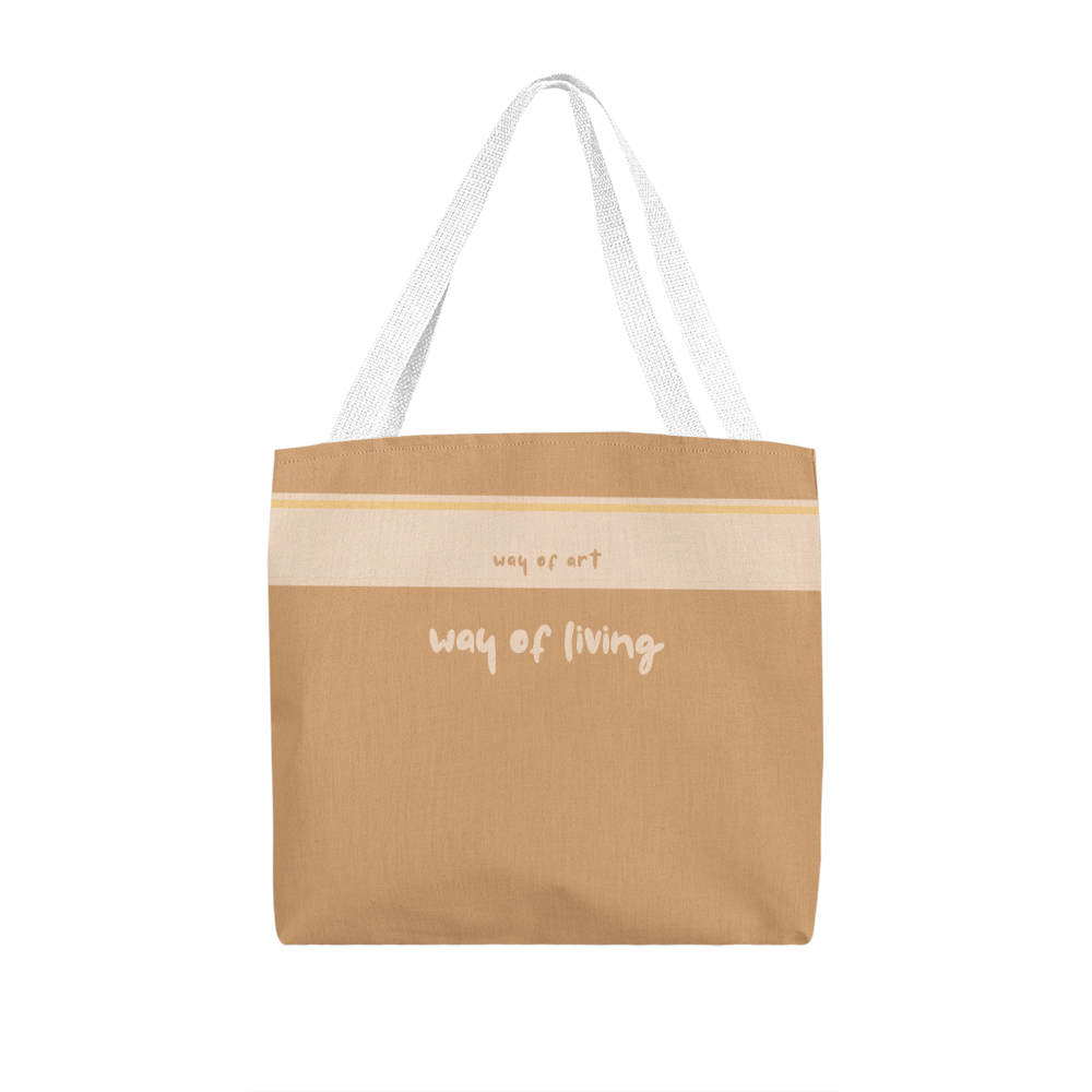 Way of Living - Classic Tote Bag 8