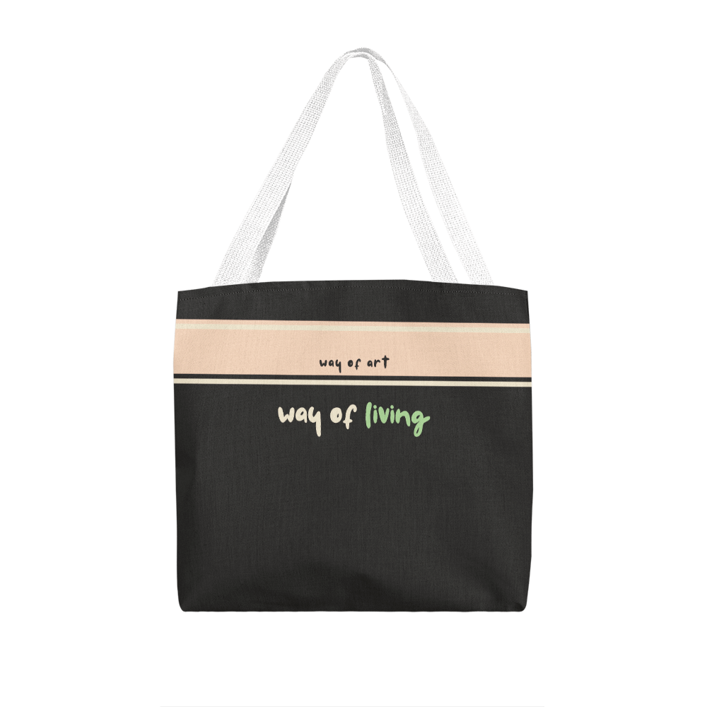 Way of Living - Classic Tote Bag 3