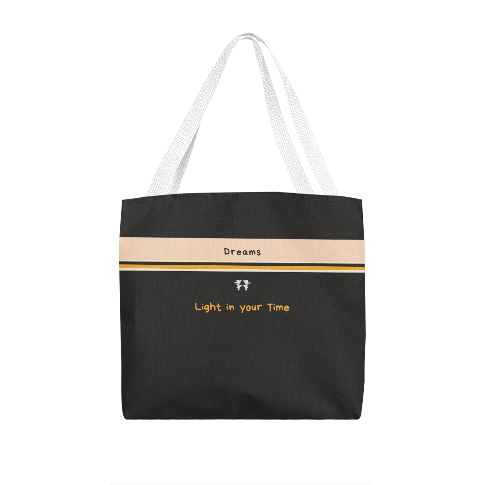 Light in your Time — Classic Tote Bag