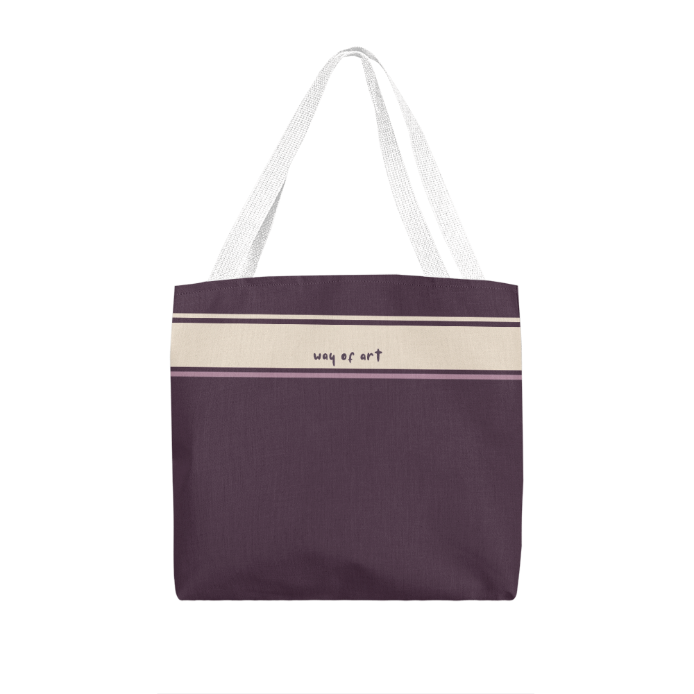 Way  of  art - Classic Tote Bag