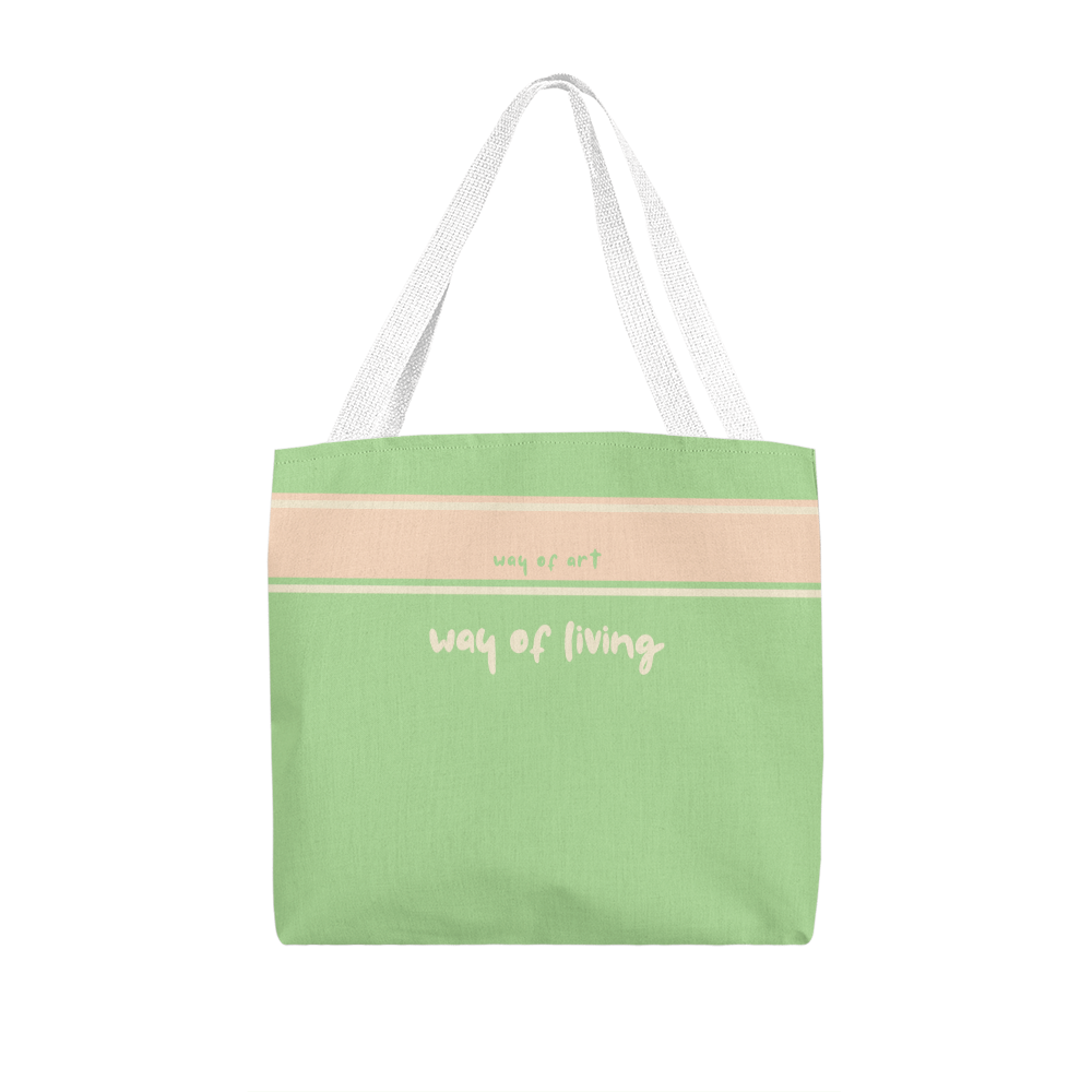 Way of Living - Classic Tote Bag 4