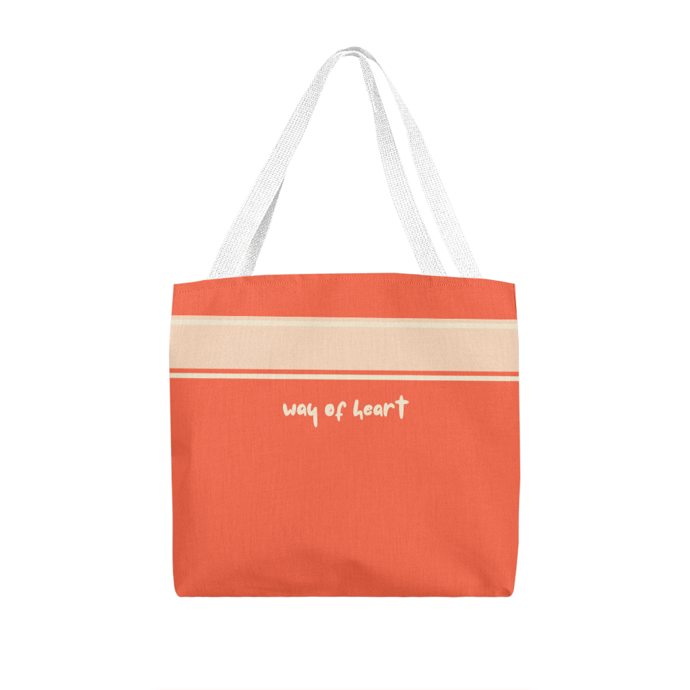 Way of heart — Classic Tote Bag