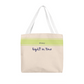 Light in Time — Classic Tote Bag Green