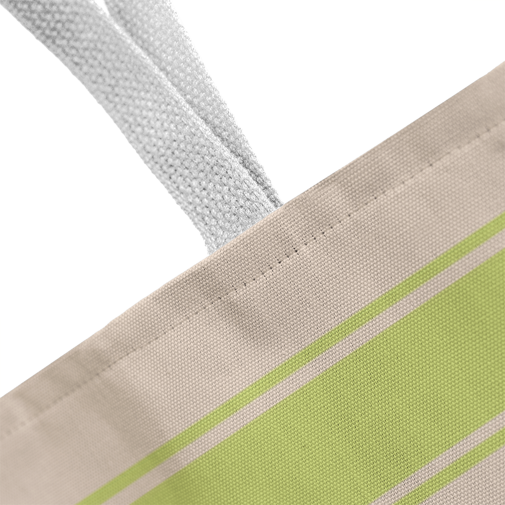 Light in Time — Classic Tote Bag Green