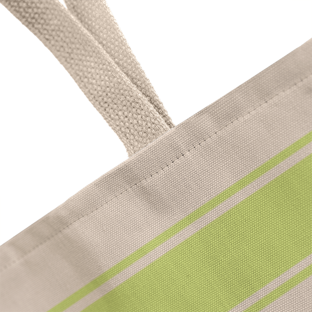 Light in Time — Classic Tote Bag Green