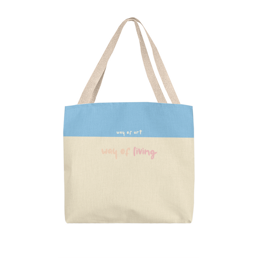 Way of Living - Classic Tote Bag