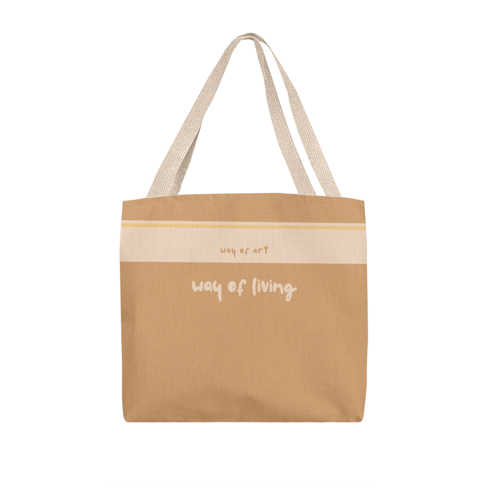 Way of Living - Classic Tote Bag 8