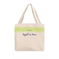 Light in Time — Classic Tote Bag Green