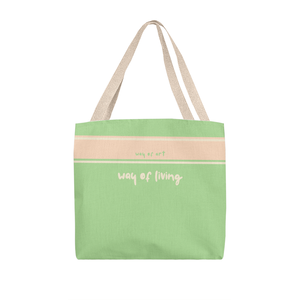 Way of Living - Classic Tote Bag 4