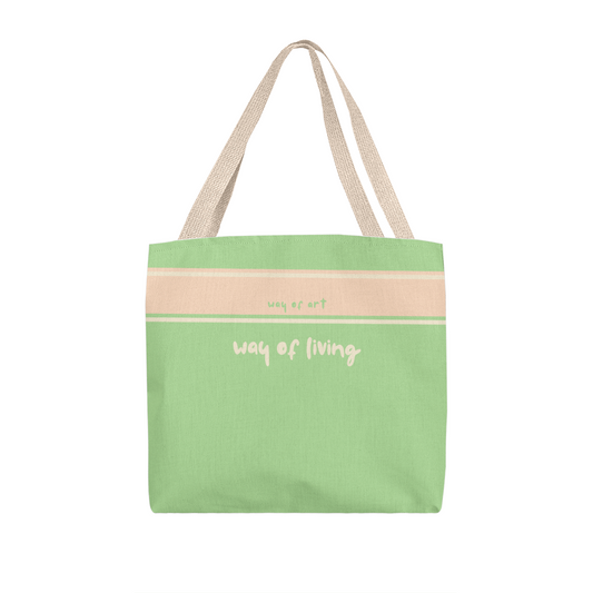 Way of Living - Classic Tote Bag 4