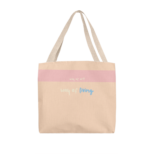 Way of Living - Classic Tote Bag 1