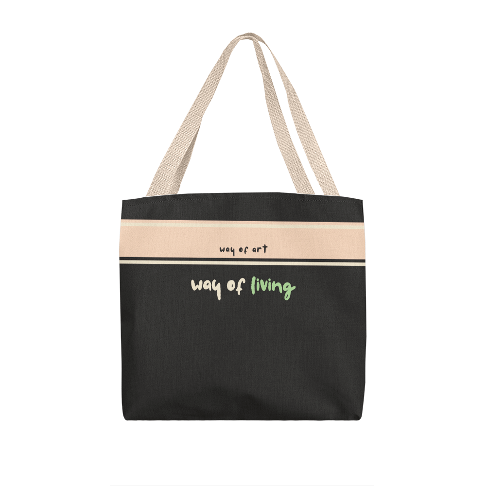 Way of Living - Classic Tote Bag 3