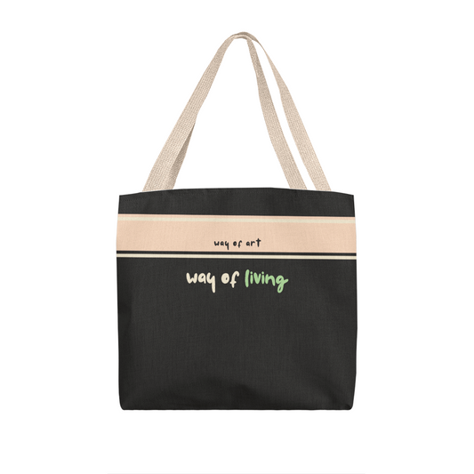 Way of Living - Classic Tote Bag 3