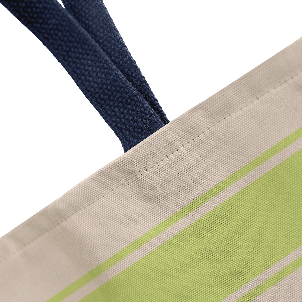Light in Time — Classic Tote Bag Green