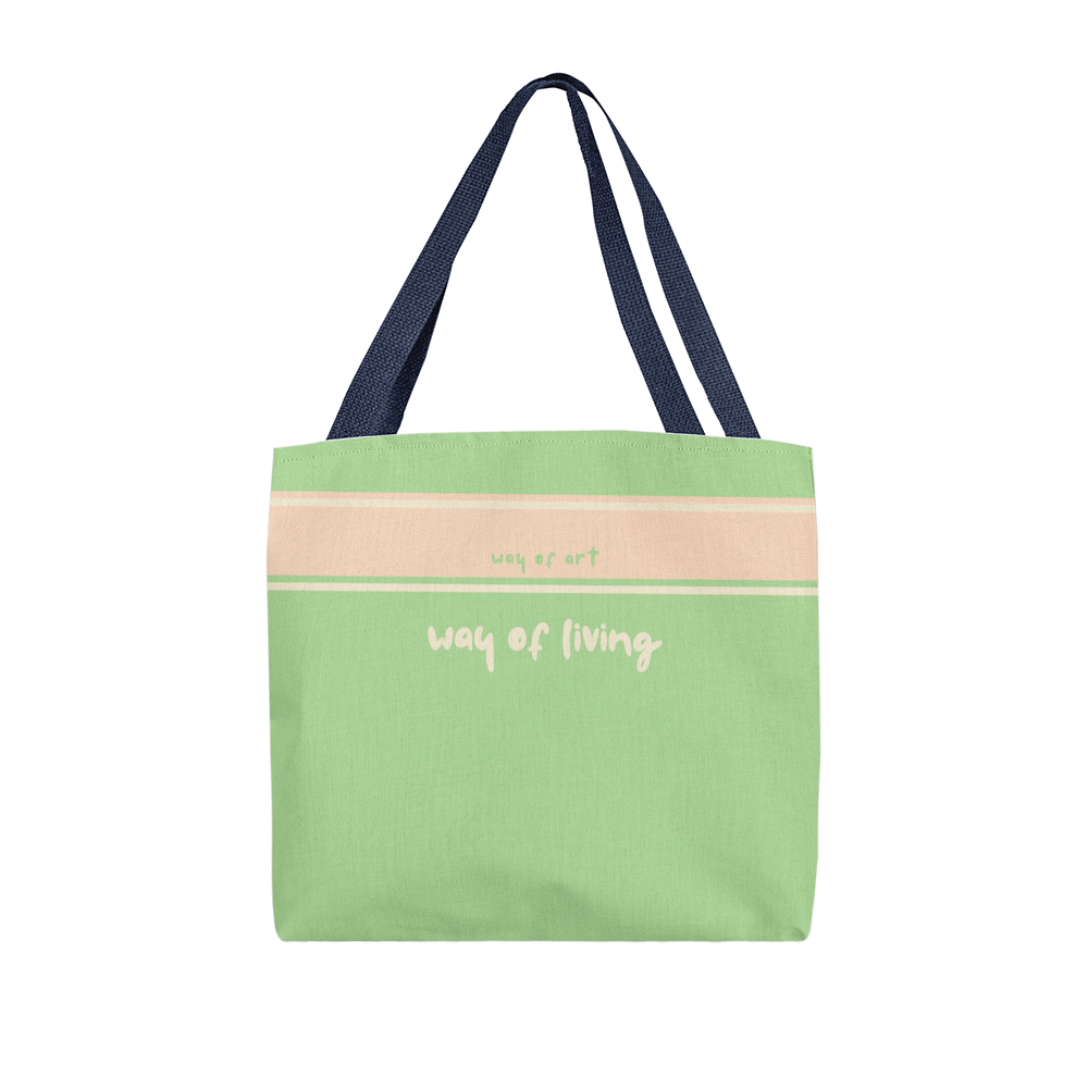 Way of Living - Classic Tote Bag 4