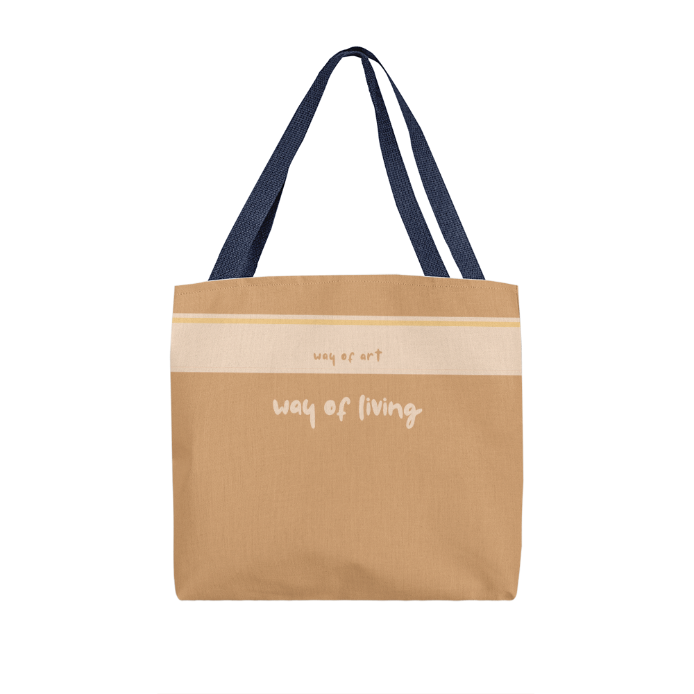 Way of Living - Classic Tote Bag 8
