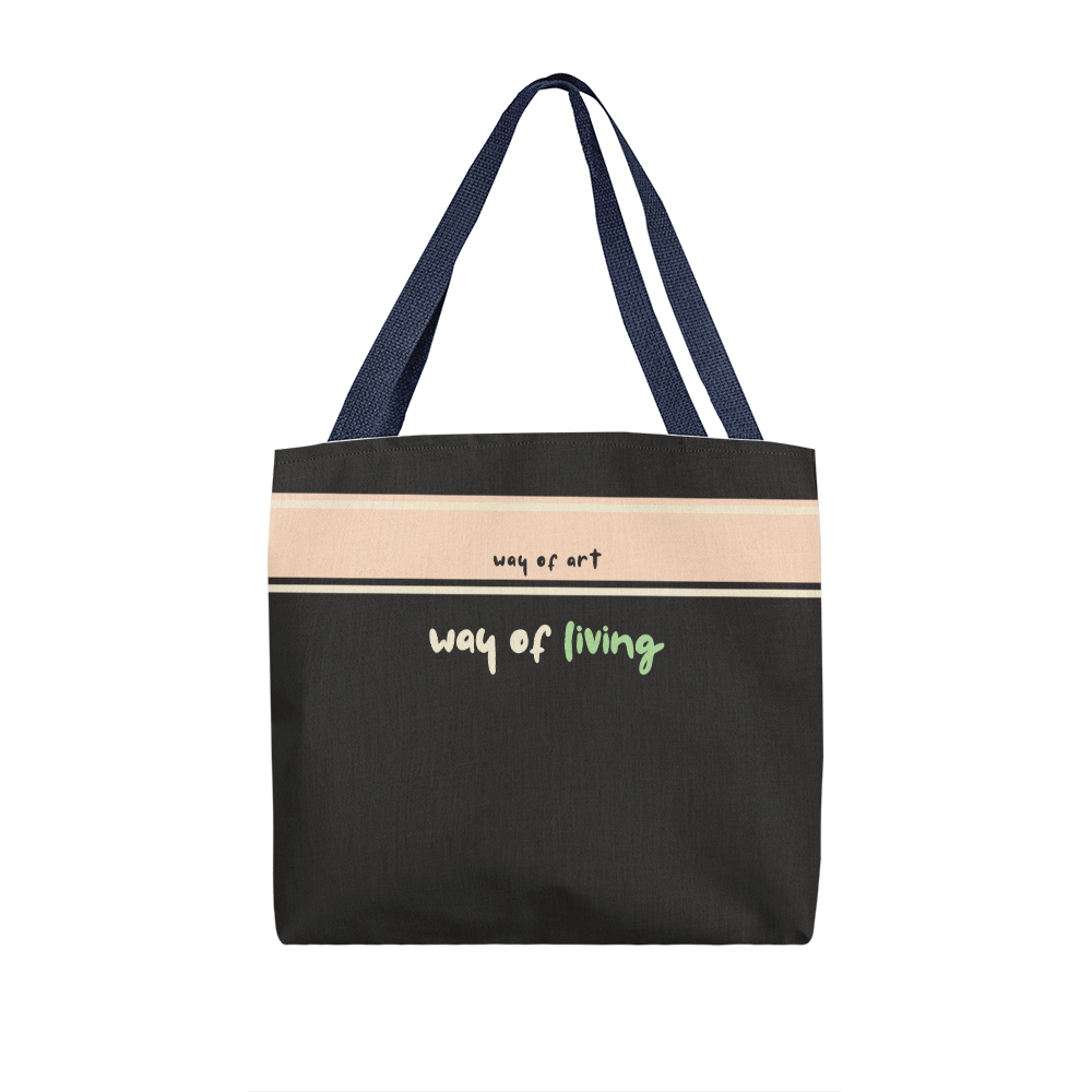 Way of Living - Classic Tote Bag 3
