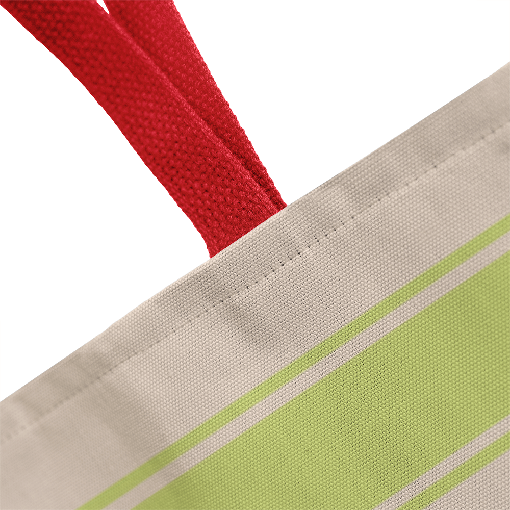 Light in Time — Classic Tote Bag Green