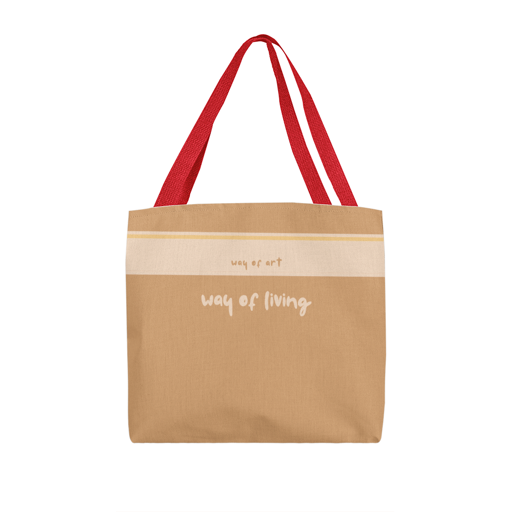 Way of Living - Classic Tote Bag 8