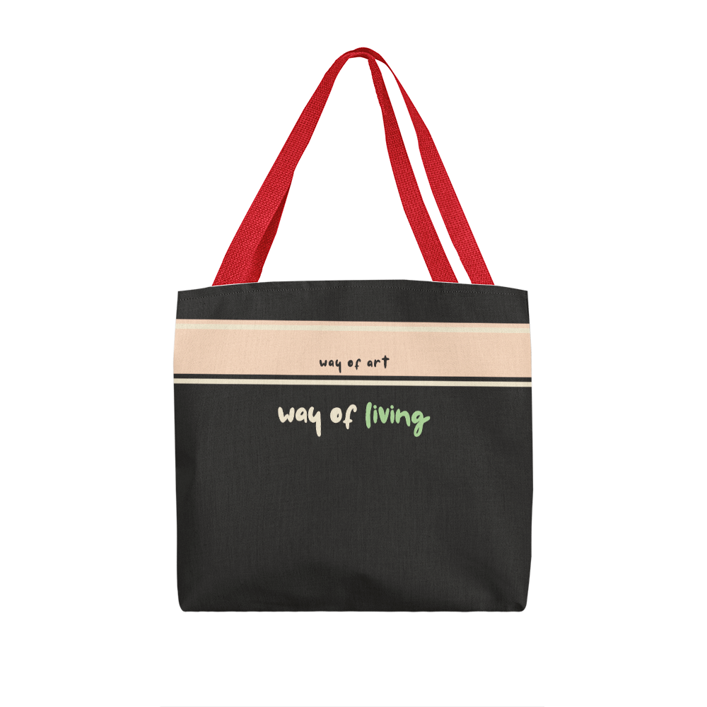 Way of Living - Classic Tote Bag 3