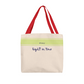 Light in Time — Classic Tote Bag Green