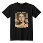 Lit of heart Black T-shirt - Sheer: your Luck - Sheerluck-art.com