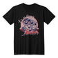 Sunset happy Crab Black T-shirt - sheer: your Luck - Sheerluck-art.com