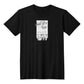 Sake of a Heart Black T-shirt - Sheer: your Luck - Sheerluck-art.com