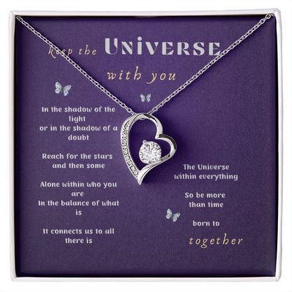 Universe - with you - Necklace