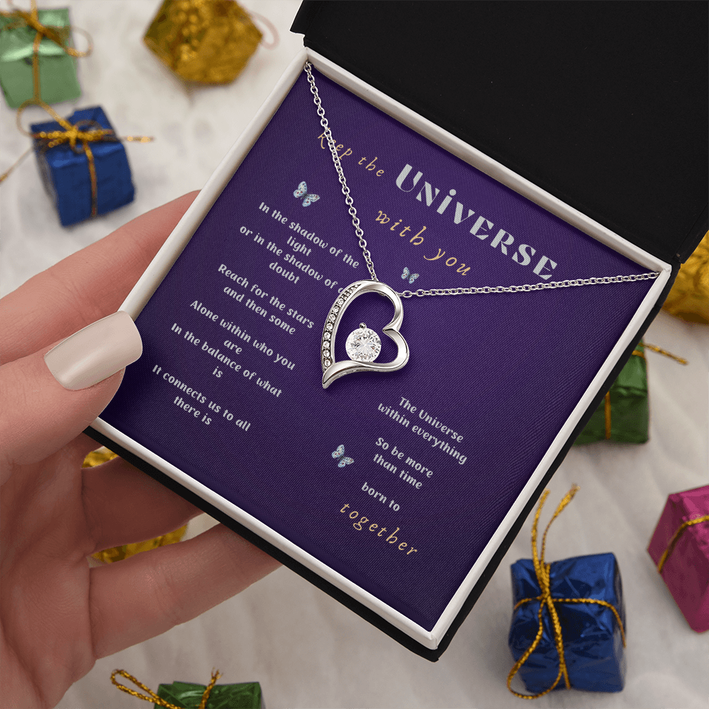 Universe - with you - Necklace
