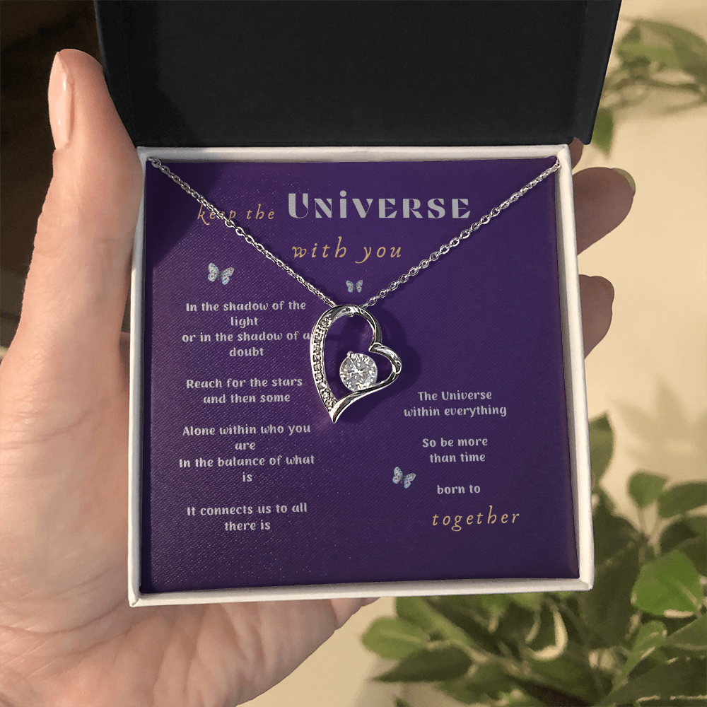 Universe - with you - Necklace