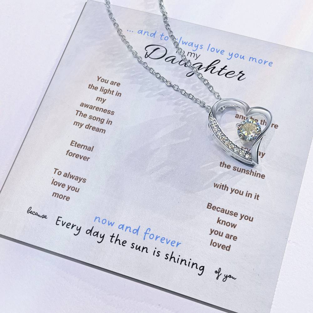 Daughter - Now and forever - Necklace