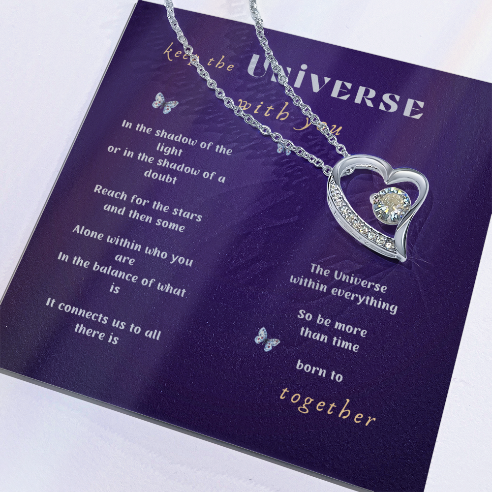Universe - with you - Necklace