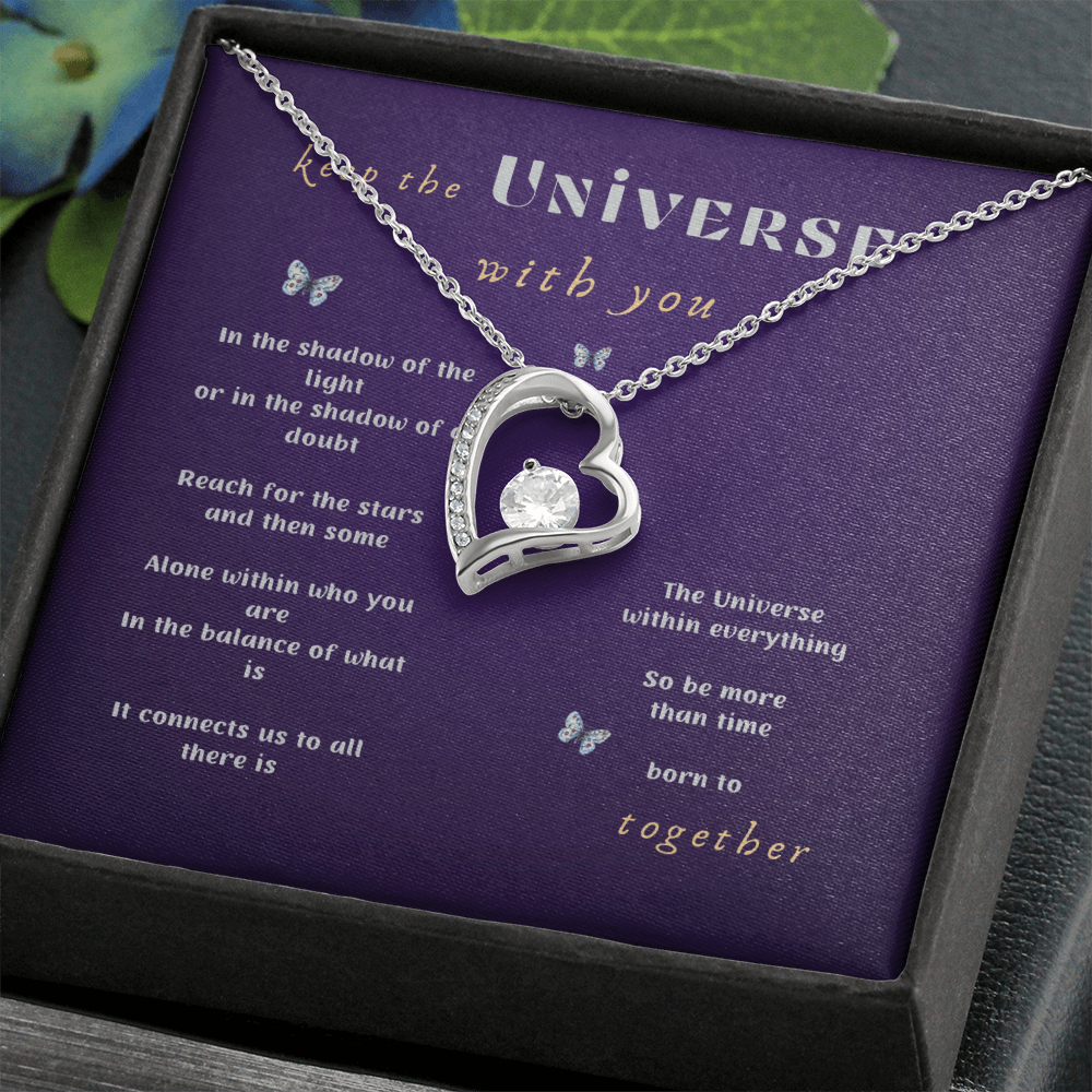 Universe - with you - Necklace