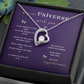 Universe — With you — Necklace