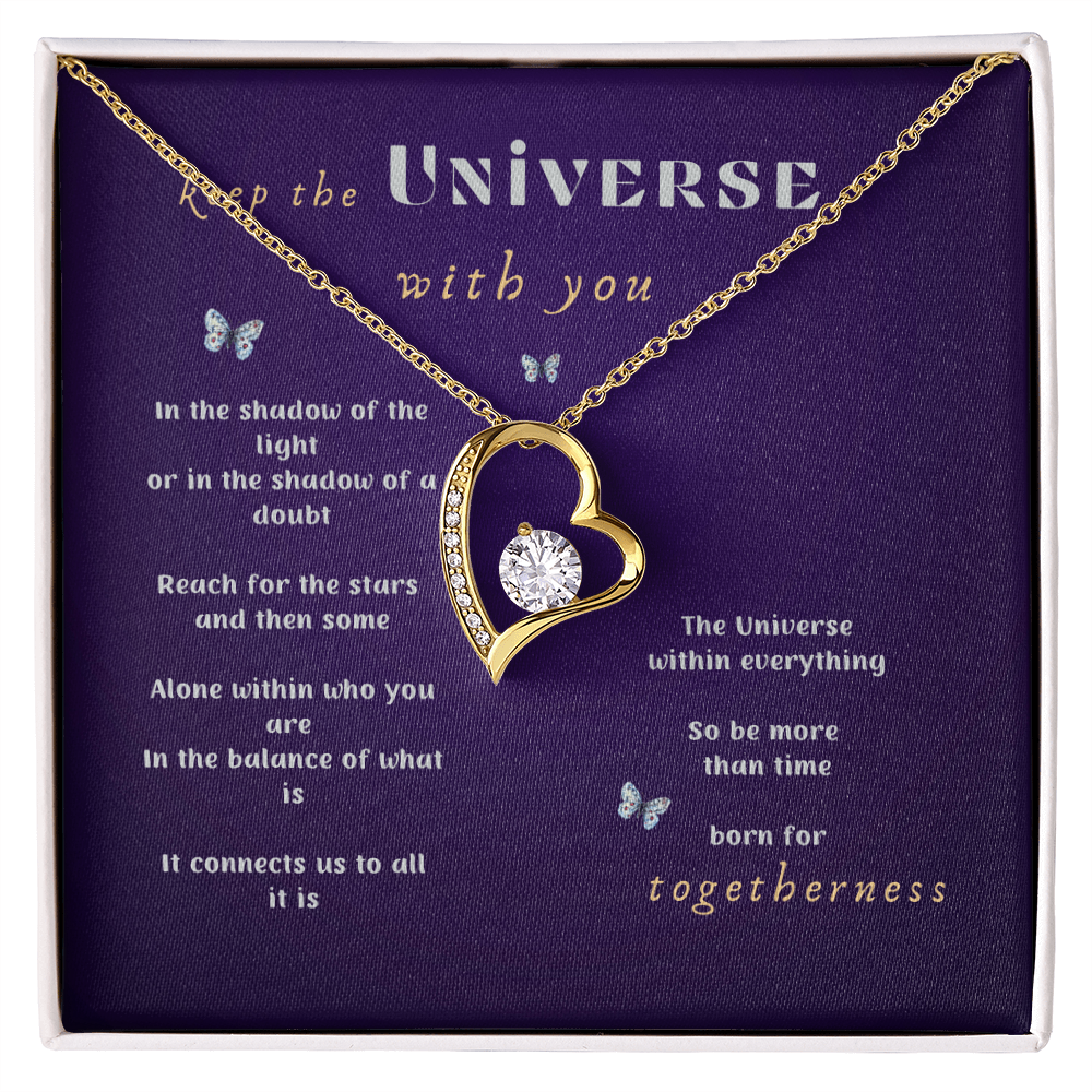 Universe — With you — Necklace