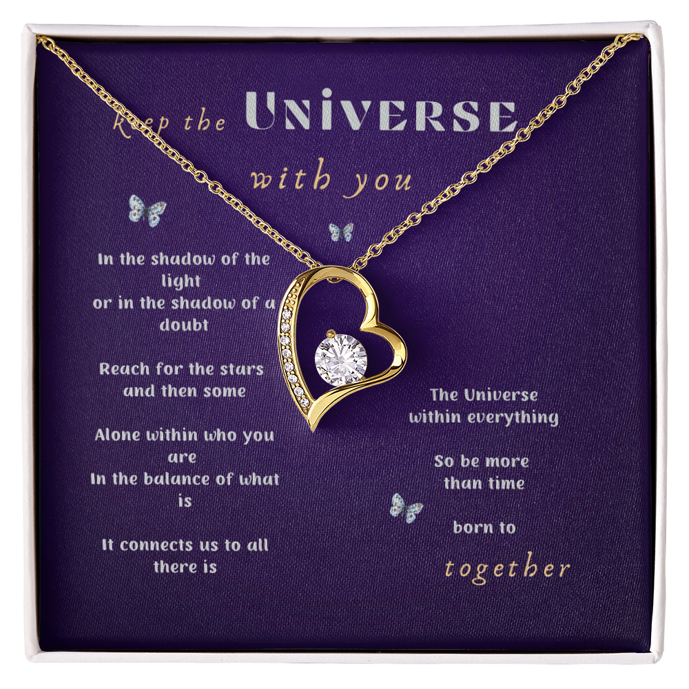 Universe - with you - Necklace