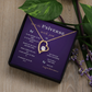 Universe — With you — Necklace